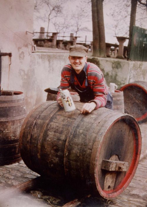 Historisches Bild der Brauerei