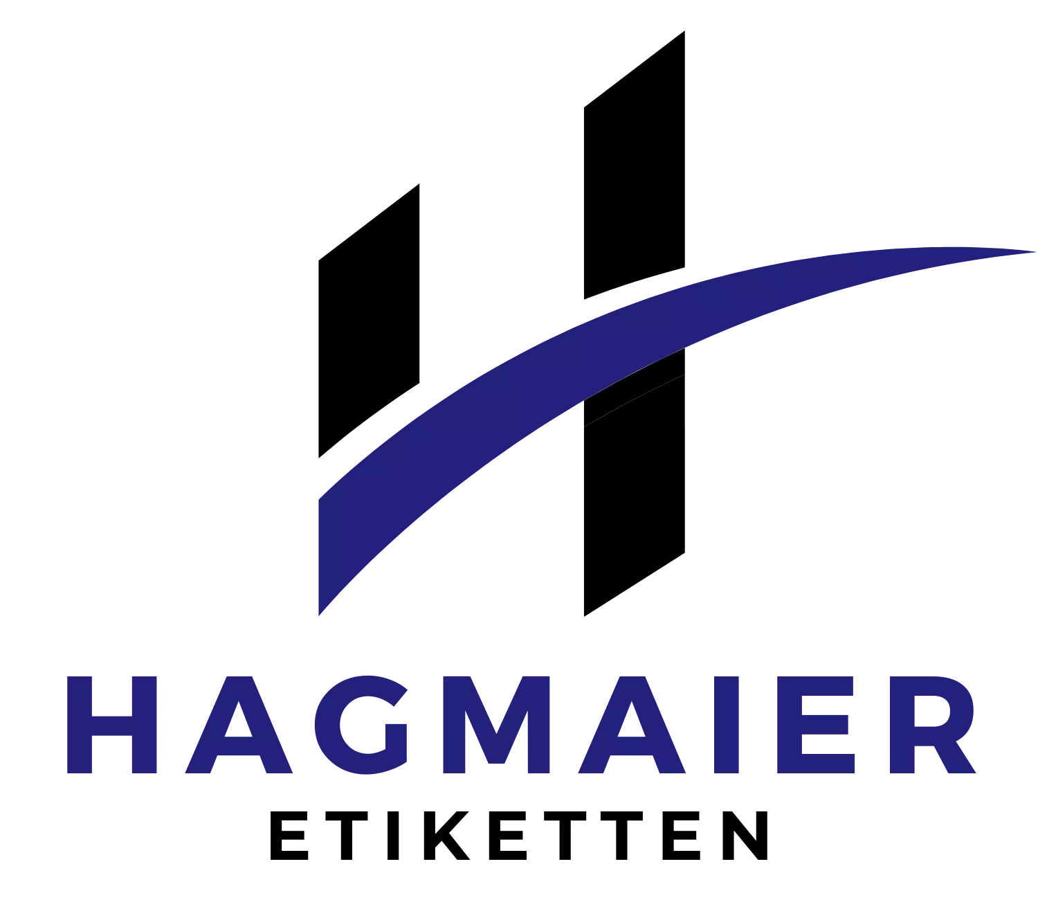 Hagmaier Etiketten Logo