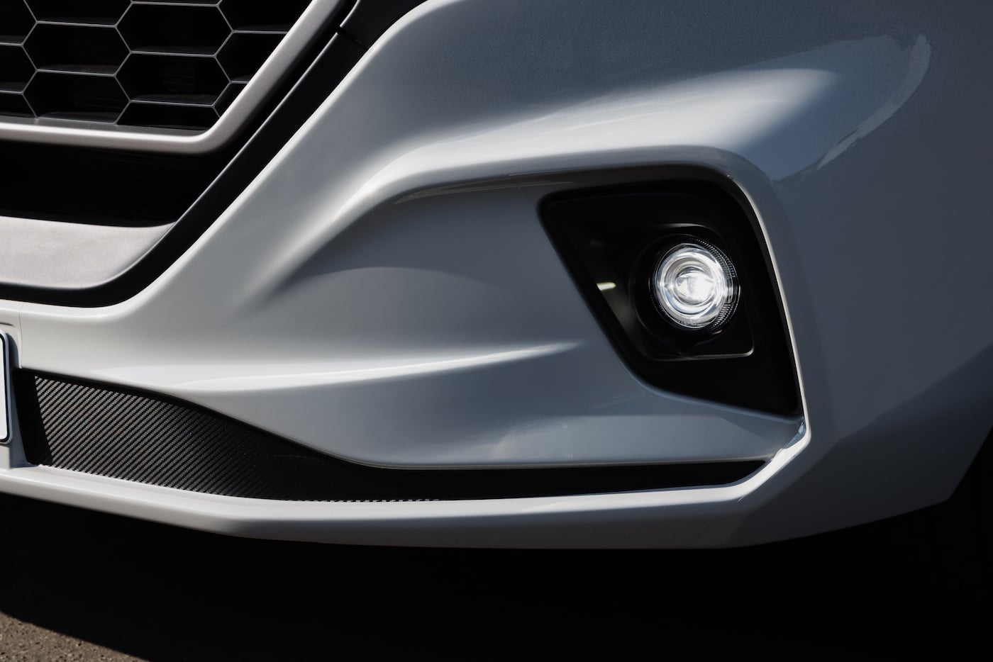 Scheinwerferdetail