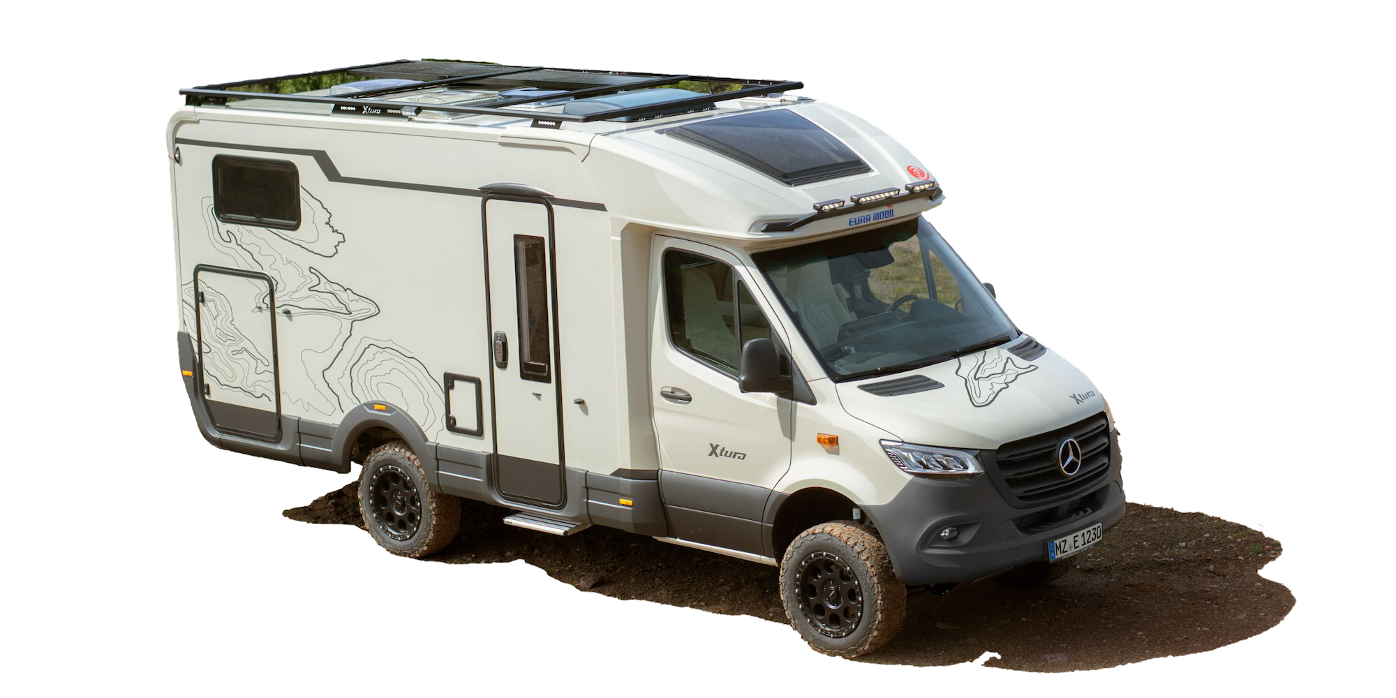Xtura – 4x4-Teilintegrierter