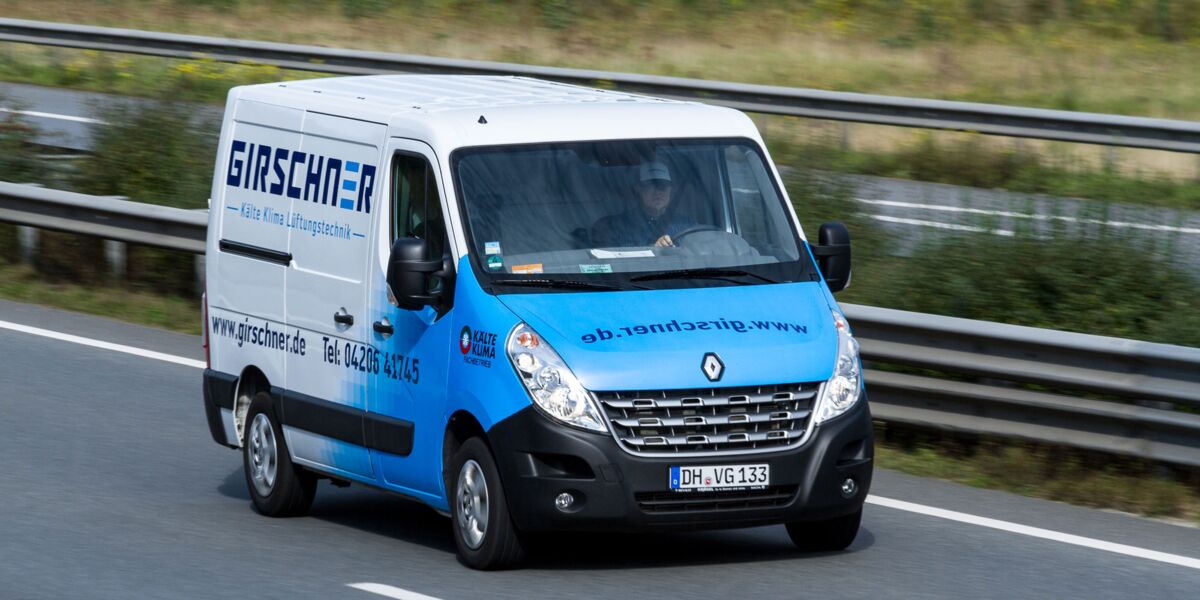 Servicefahrzeug