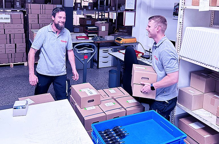 Logistics and shipping