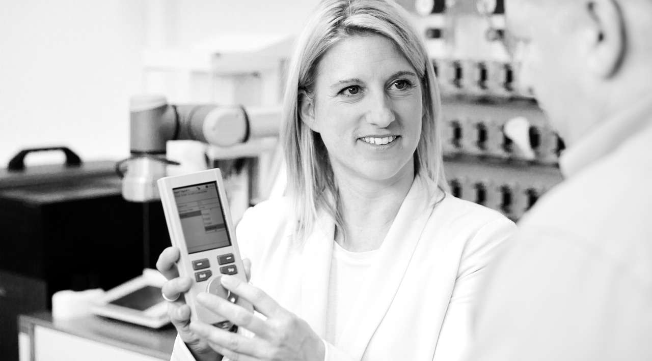 CHRONECT Robotic – Automatisierungsplattform