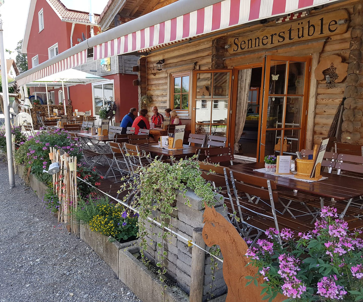 Sennerstüble, Außenansicht