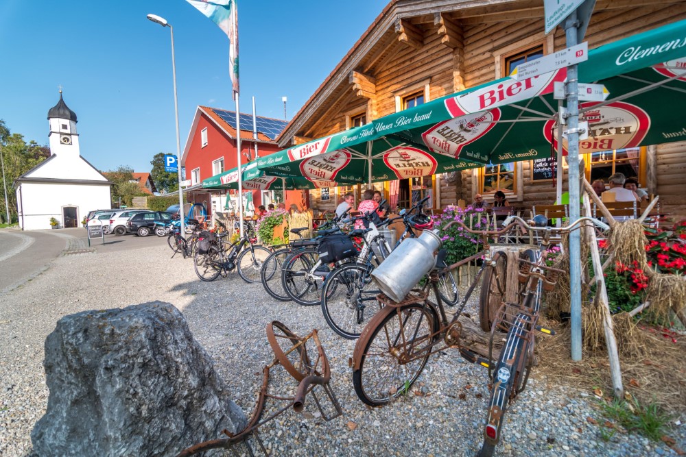 Sennerstüble, Innenansicht