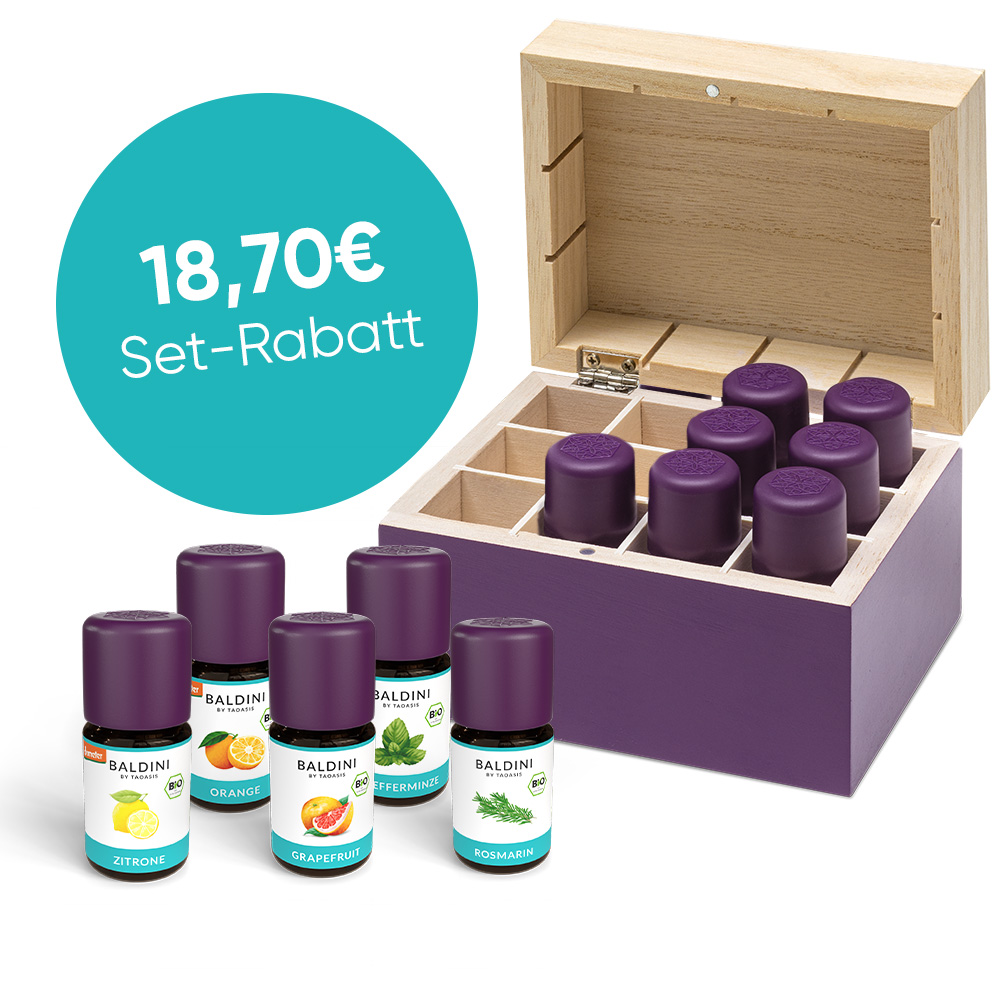 Kennenlern-Set Top 12 Bio-Essenzen (Baldini)