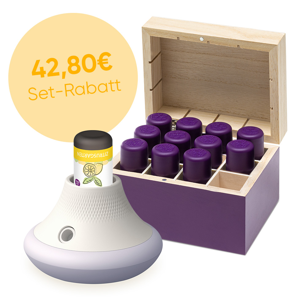 Kennenlern-Set Top 12 Naturdüfte mit Airfriend One