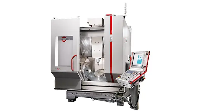 Hermle C 22 U 5-Achs-Simultanbearbeitungszentrum