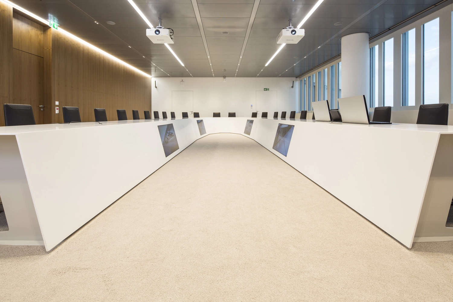 Sicherheitsorientierte Konferenz- und Besprechungsräume
