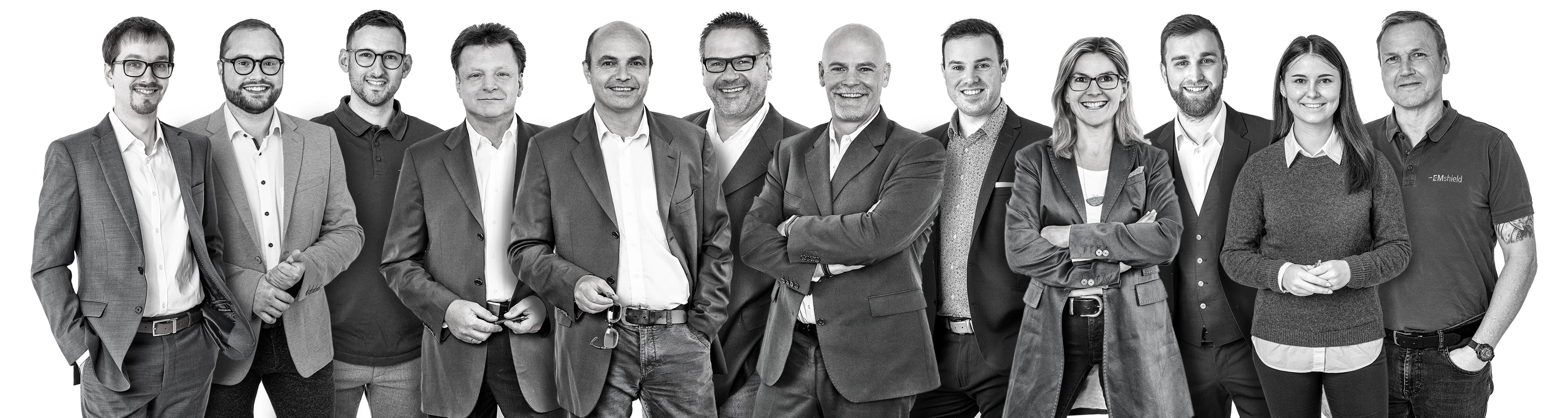 Team der EMshield GmbH