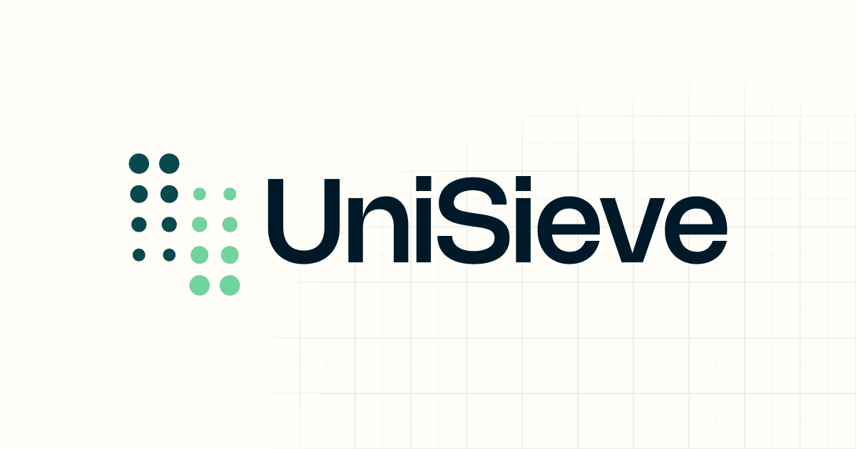 UniSieve – Fertigung