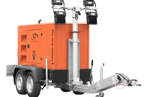 Power Generator RID 40 B-Series with Light Mast