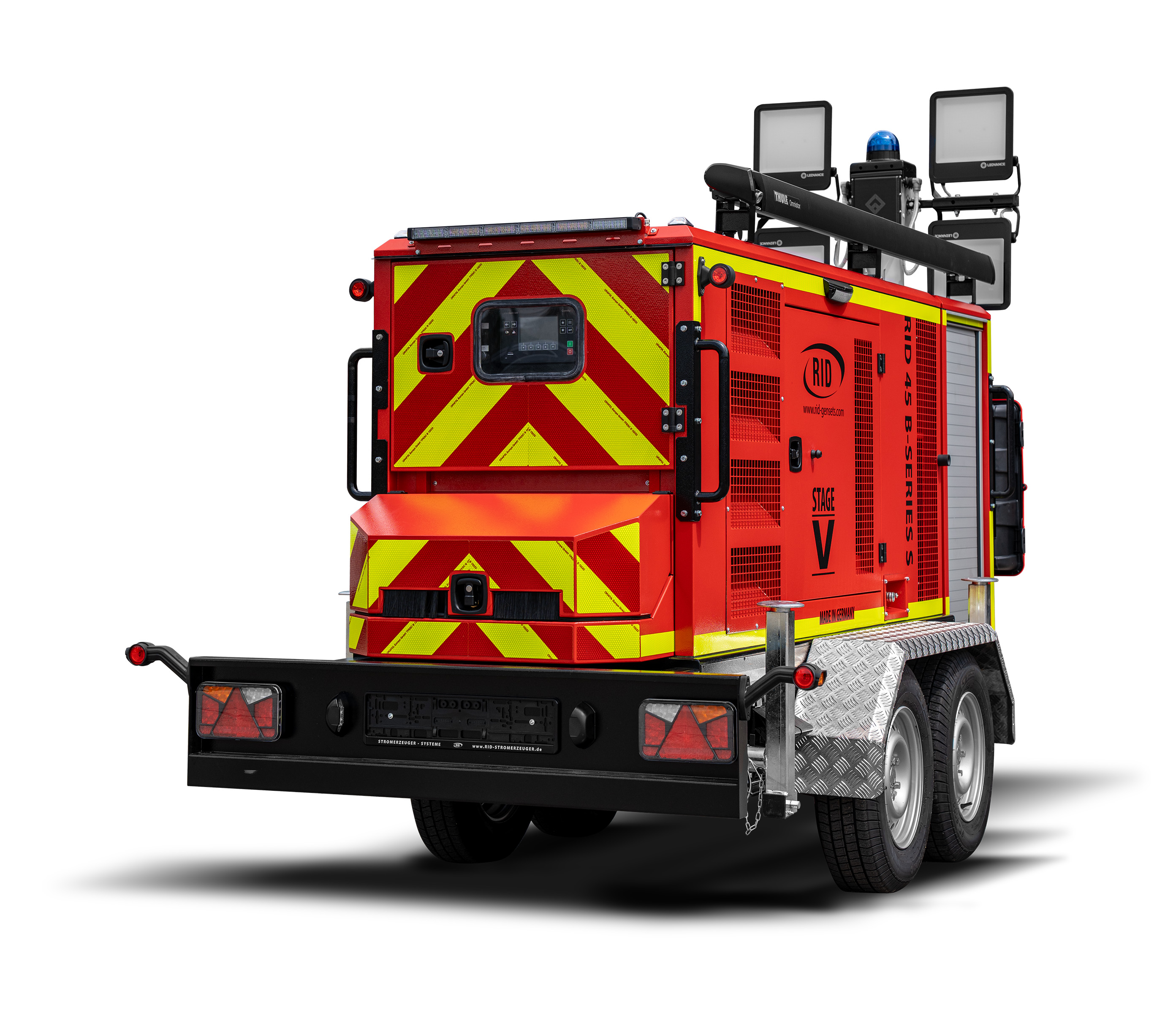 RID 45 B-Series S Stage V with Light Mast