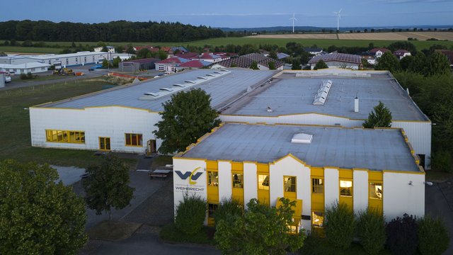 Firmengebäude Wolpertshausen