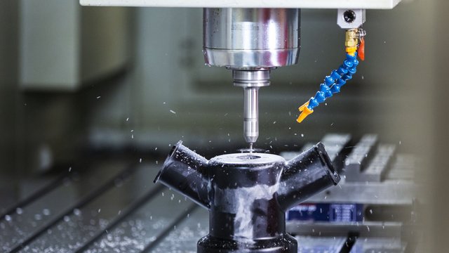 CNC-Fräsbauteil