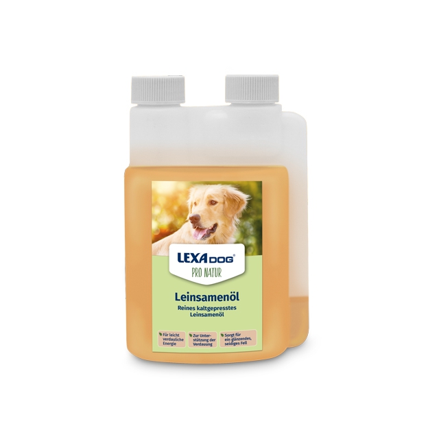 LEXA DOG Leinsamenöl 250 ml