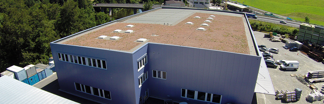 Rückseite des Werkplatzes