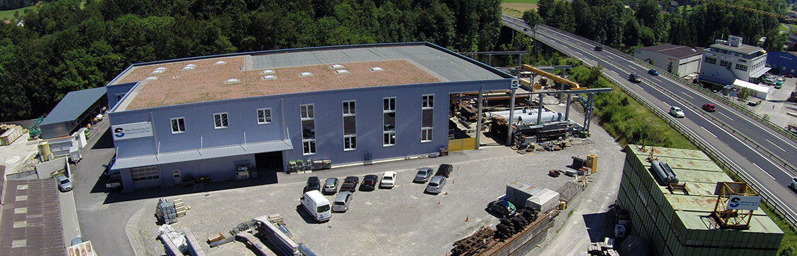 Firmengebäude in Horgen