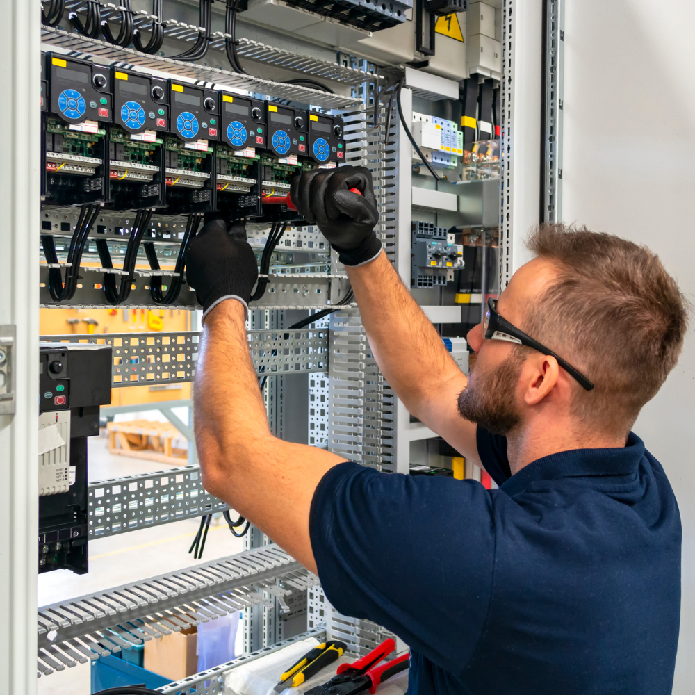 Leistungen für Industrie und Gewerbe