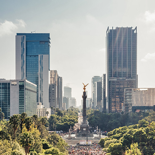 Standort Mexico City