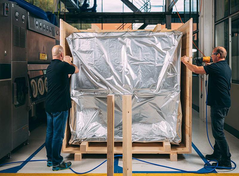 Verpackungsservice