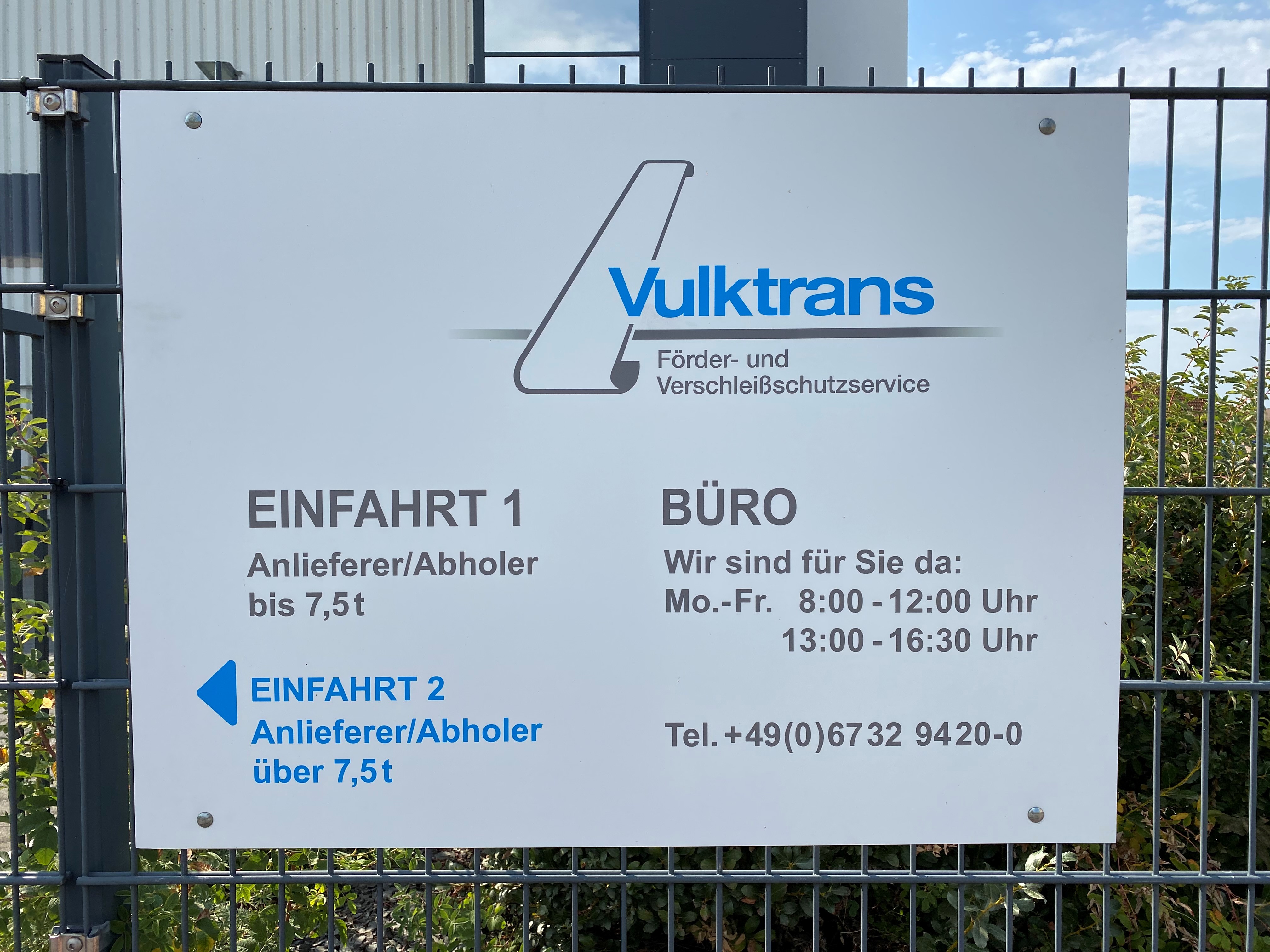 Standort Wörrstadt
