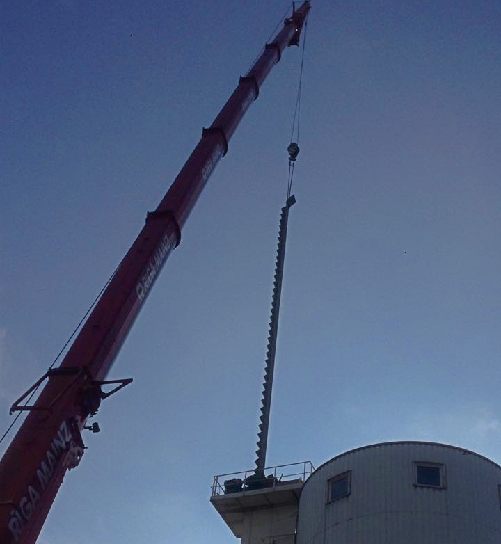 Förderbandmontage