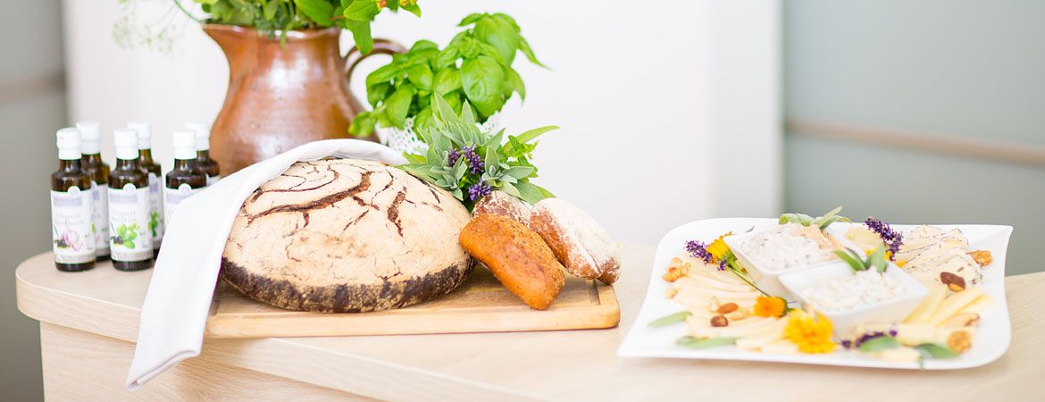 Brot und Käse