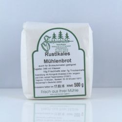 Rustikales Mühlenbrot (Backmischung)