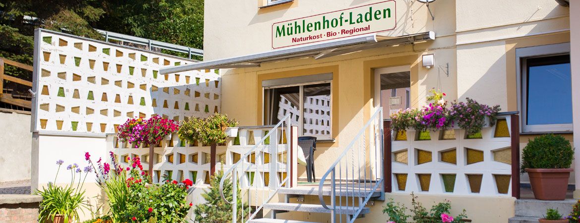 Mühlenhof und Laden