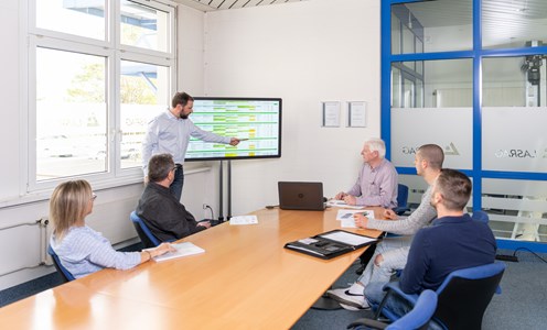 Engineering-Besprechung