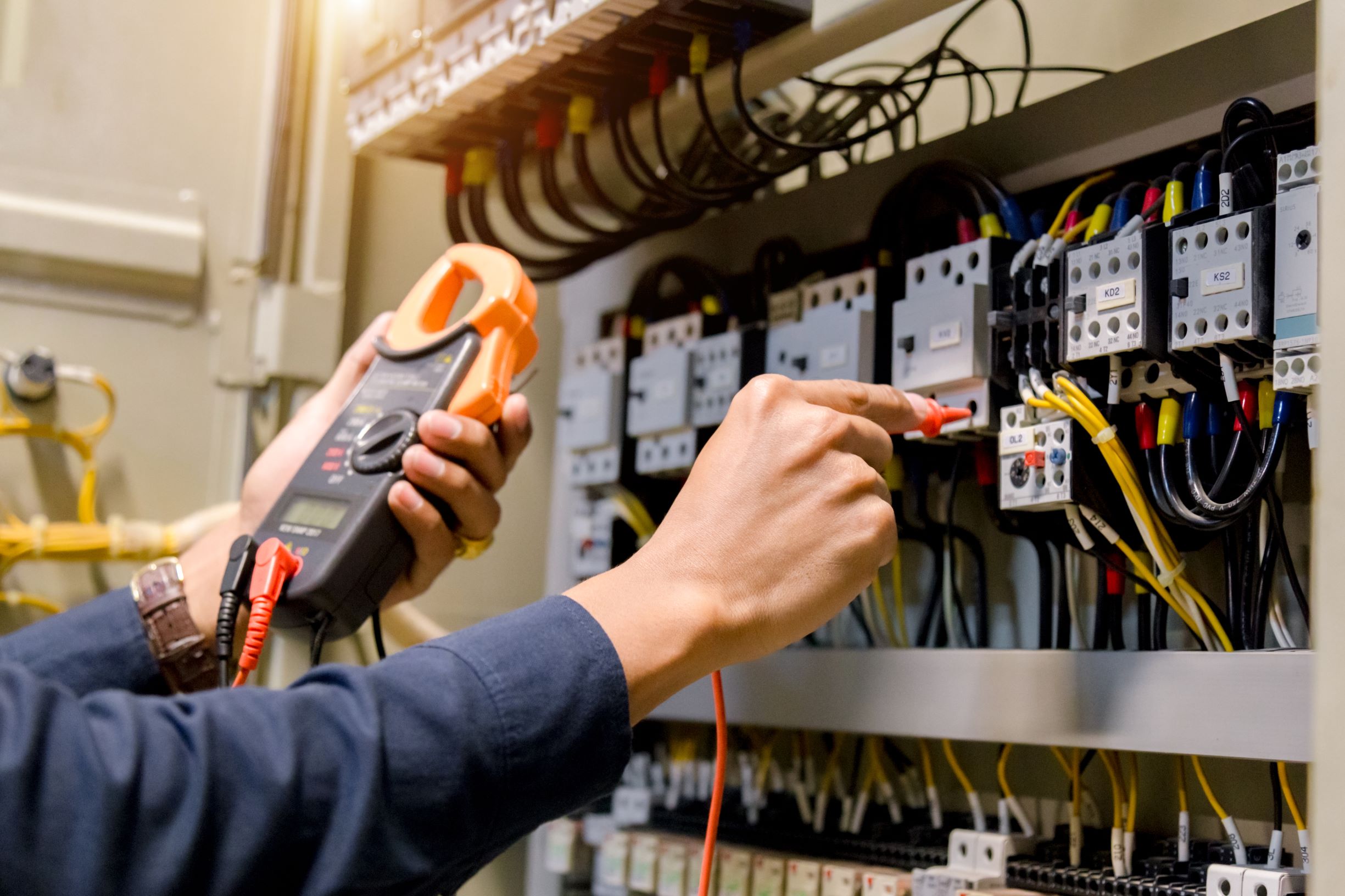 Service und Instandhaltung industrieller Anlagen