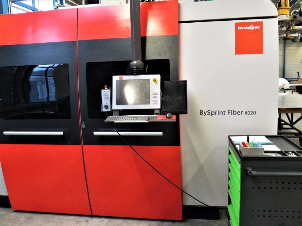 Laserschneidanlage Fiber 4020