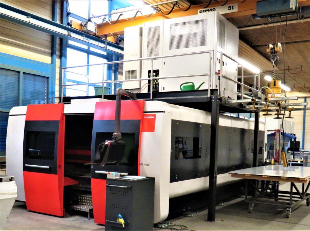 Fiberlaser BySprint Fiber 4020