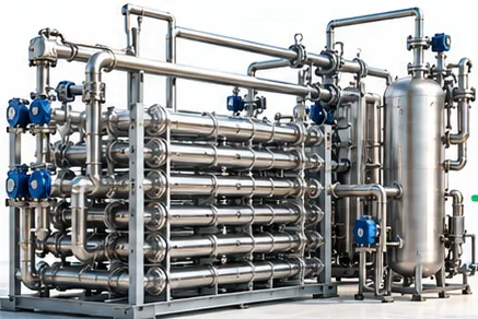 Anlage zur CO₂-Abtrennung