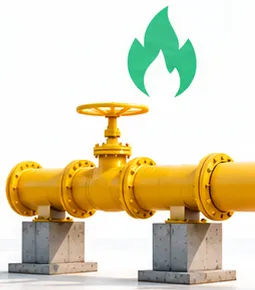 Einspeisung ins Gasnetz