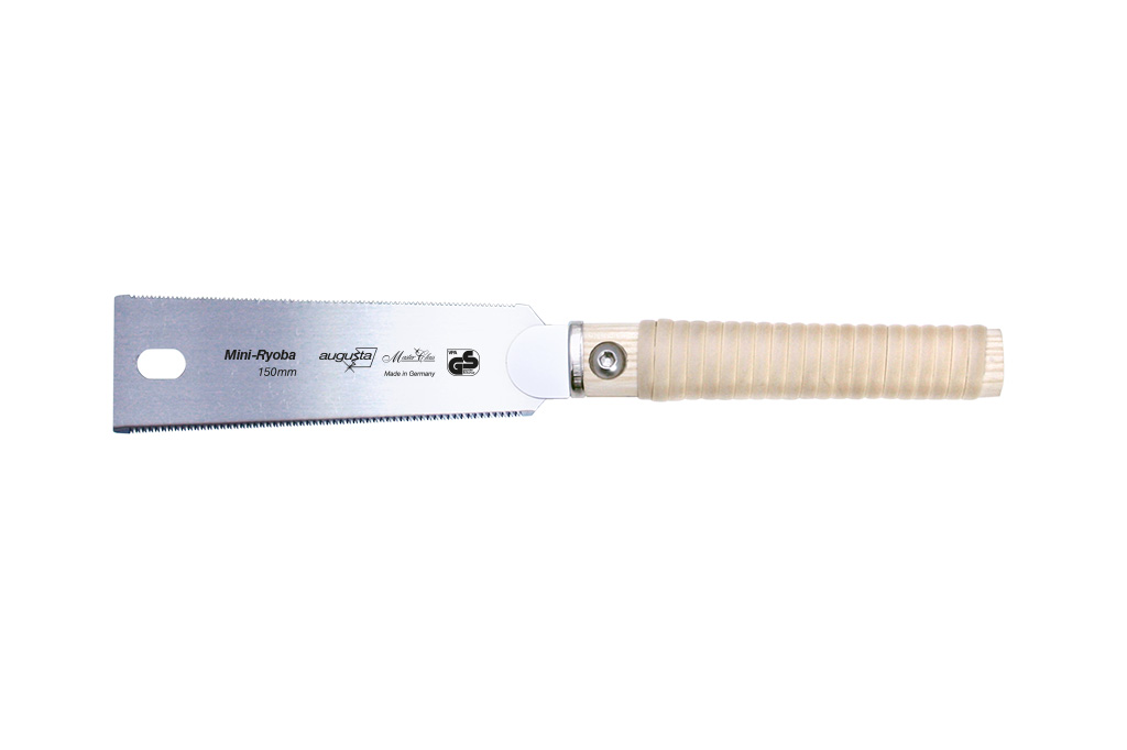 Mini-Ryoba Japan Zugsäge, 150 mm