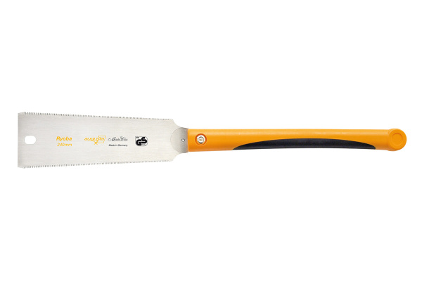 Ryoba Japansäge mit Komfortgriff, 250 mm