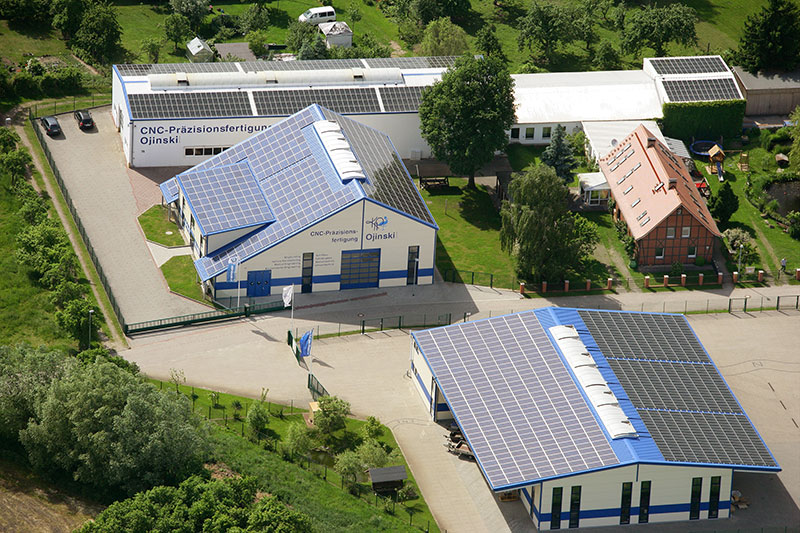 CNC-Präzisionsfertigung Ojinski in Rühstädt
