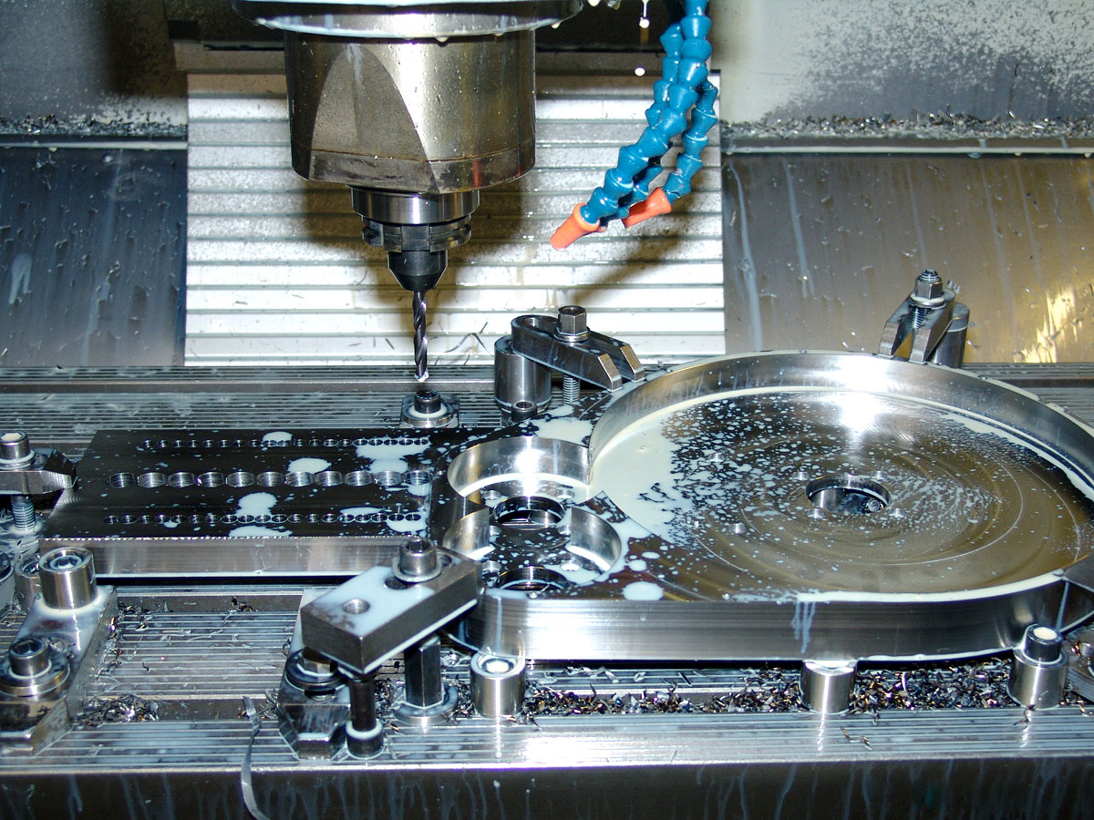 Gefrästes Werkstück