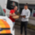 Persönliche Auslieferung an Kunden