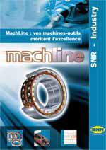 SNR MachLine Spindellager