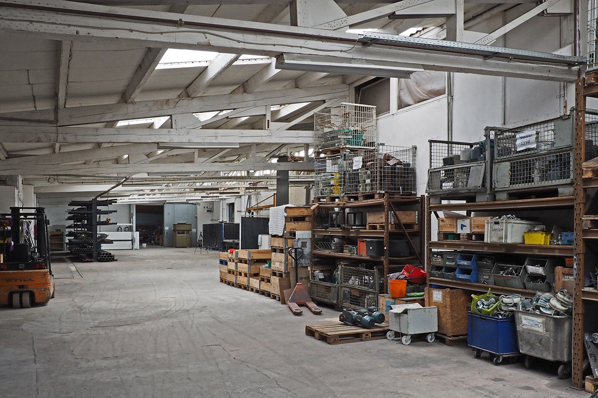 Industrie-Paternoster
