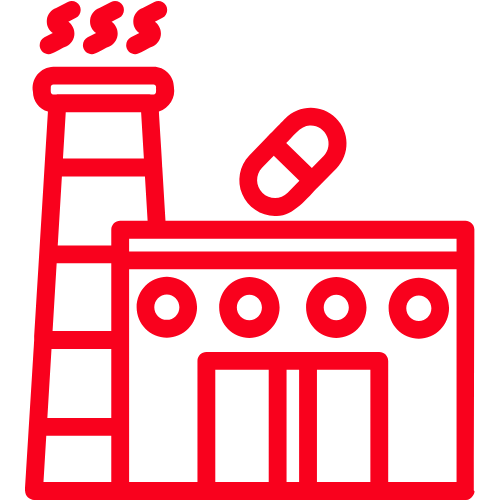 Chemie- und Pharmaindustrie