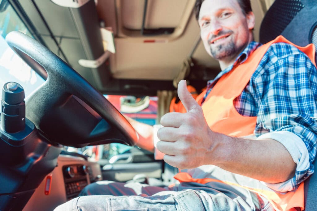 Telematik-App Trendfire Trucking