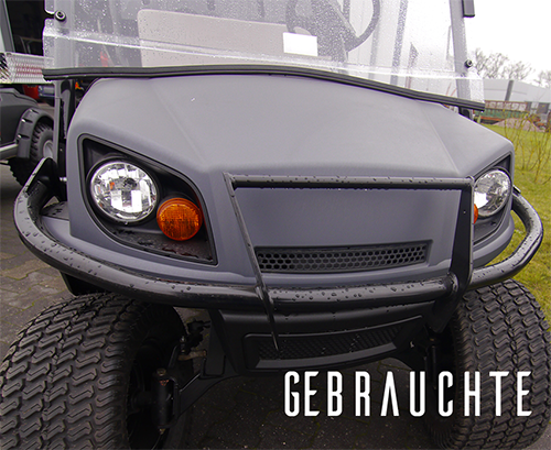Gebrauchte E-Carts und E-Nutzfahrzeuge