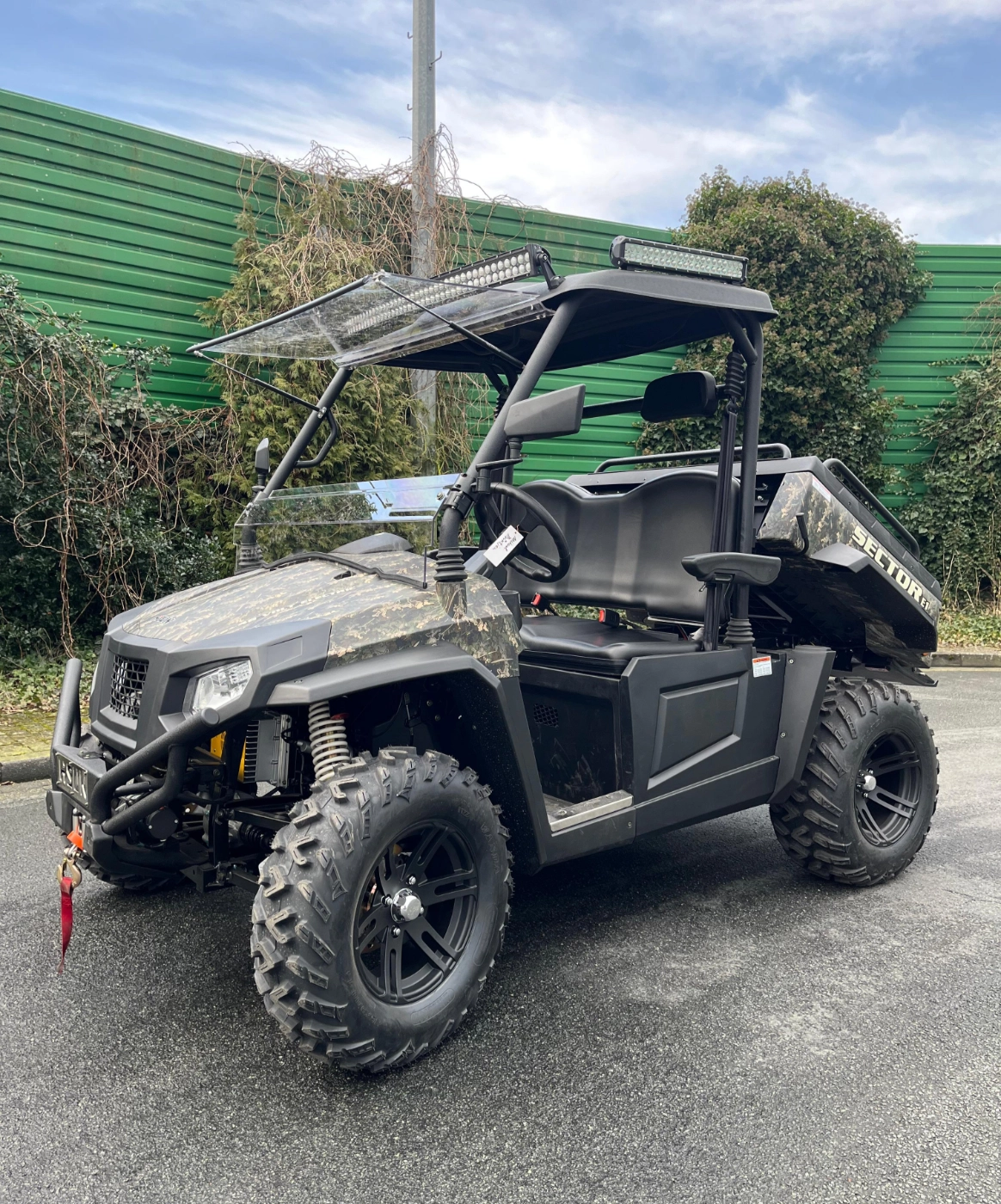 Gelände-Umbau mit Offroad-Fahrwerk
