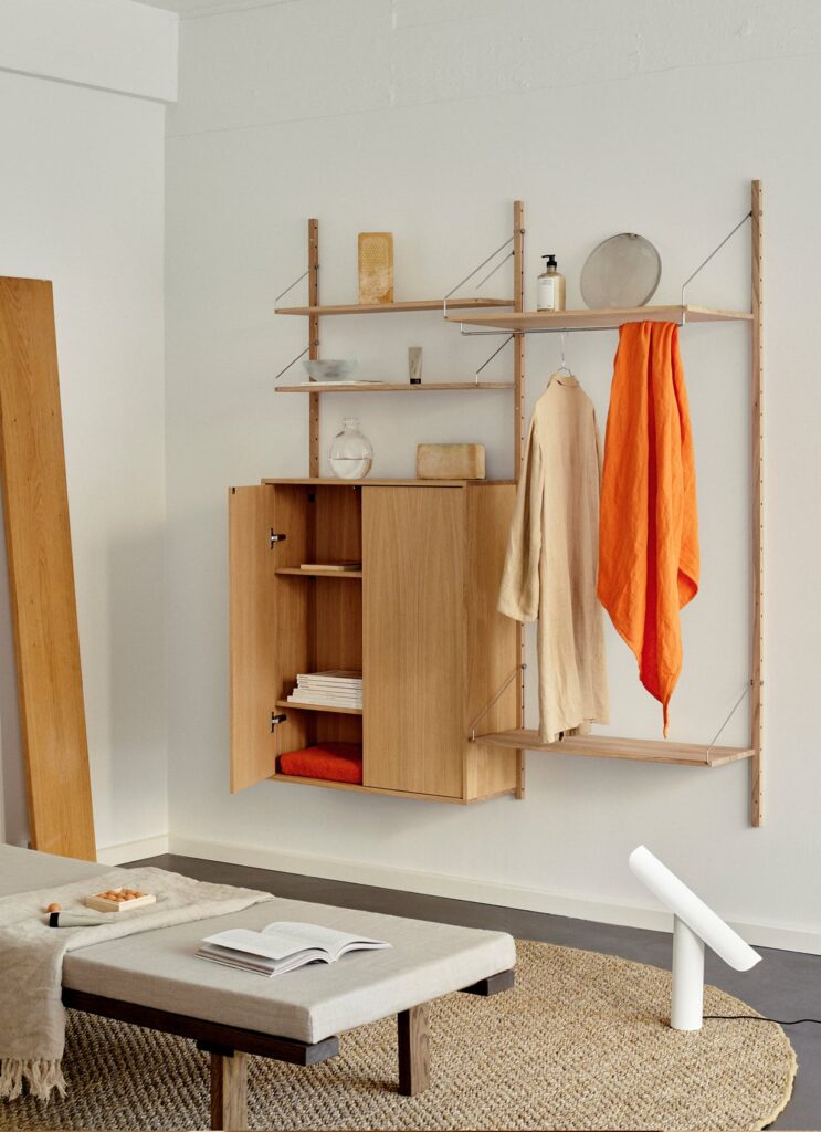 Shelf Library Cabinet (Frama)