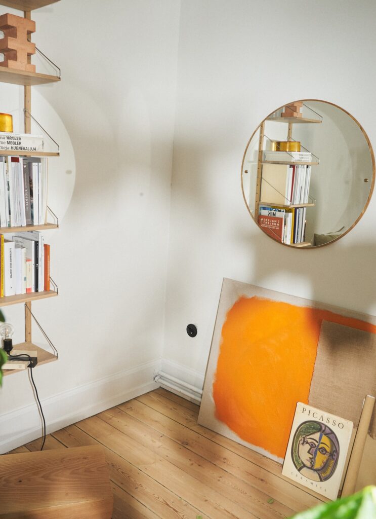 Circle Mirror CM 1 (Frama)