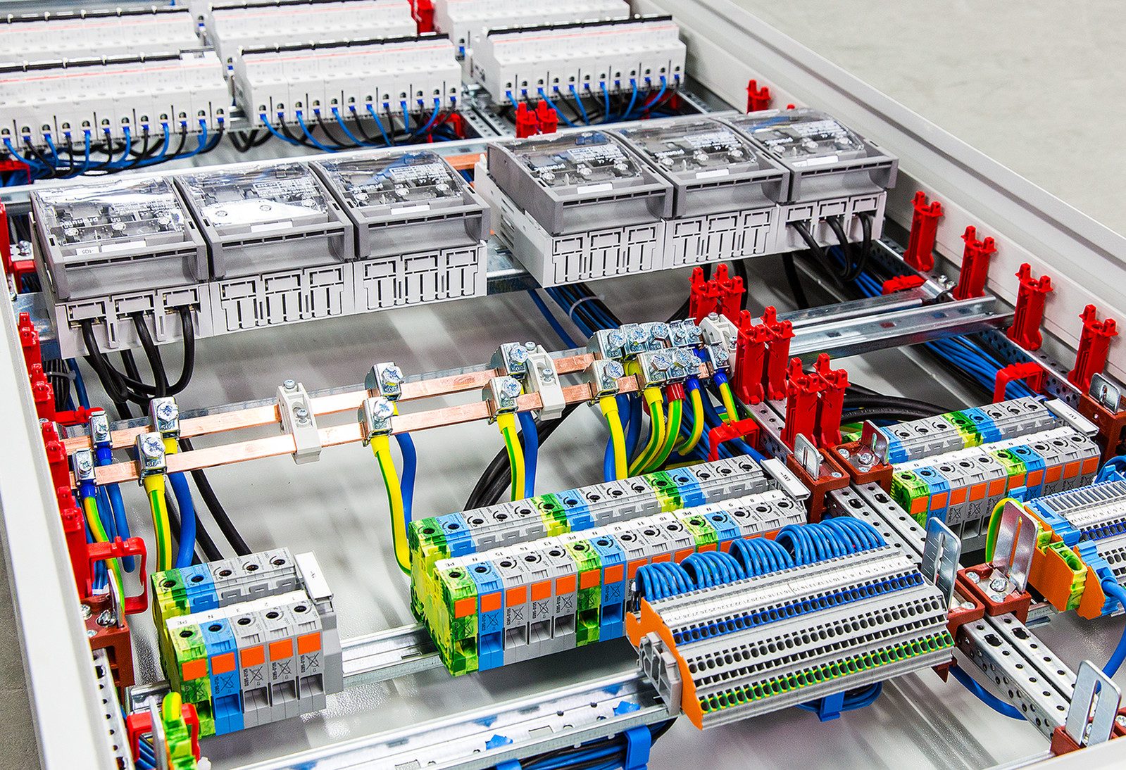 Hochstromverteiler bis 6000 A